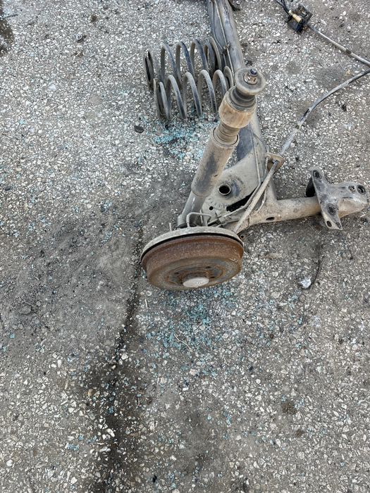 Заден мост комплект за Рено Сумбол Клио