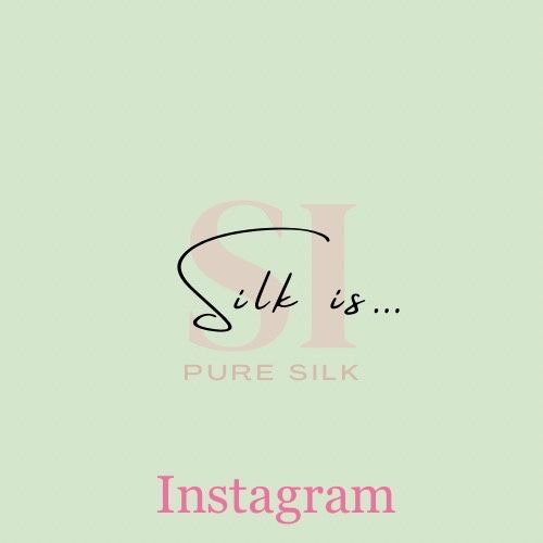 Скрънч, ластик за коса от естествена италианска  коприна