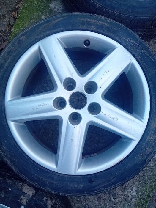 Jante Mercedes, Passat.   17  cu cauciucuri 225x45x17 de vara 112x5 .