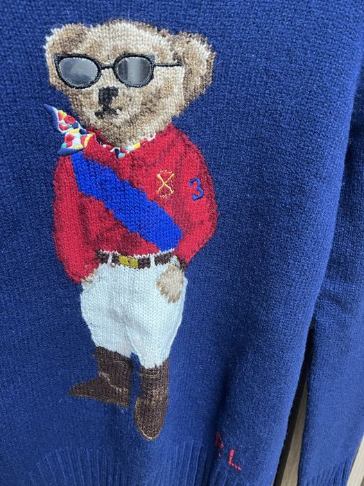 POLO Ralph Lauren Bear - Wool Cashmere 10% Кашмир размер XS / Оригинал