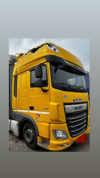 Semiremorca Varios Schmitz 2016 si Daf mega 2018, 650000 km