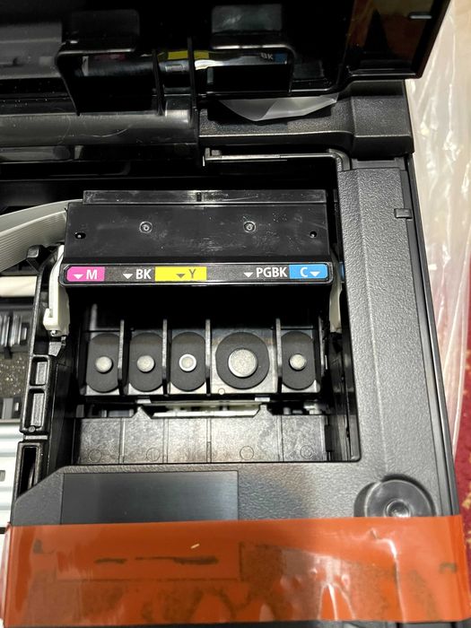 Imprimanta Canon PIXMA TS705a, Inkjet, Color, A4, Duplex, Rețea, Wi-Fi