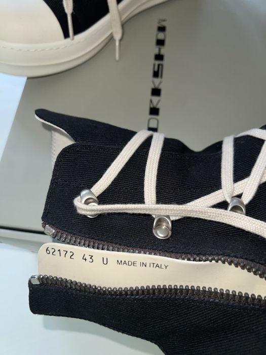 Rick Owens DrkShdw Hexa/Hexagram Sneaks