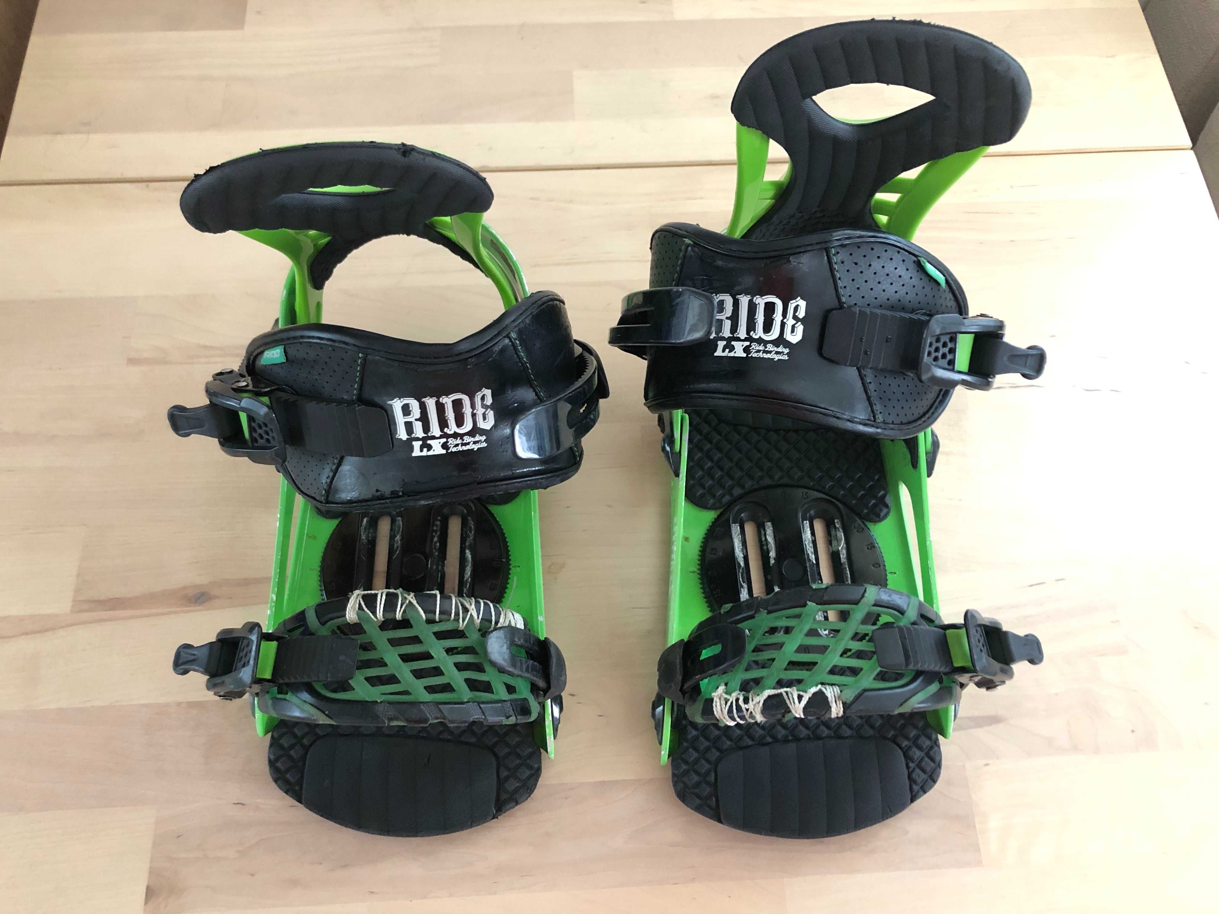 Сноуборд автомати / Ride Lx Snowboard Bindings - XL