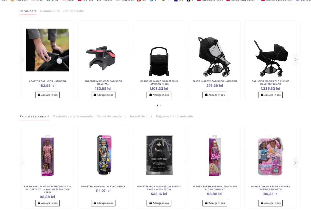 MBMarket.ro – magazin online cu jocuri și jucării