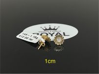 Bijuteria Royal CB : Cercei dama aur 14k 1,15gr