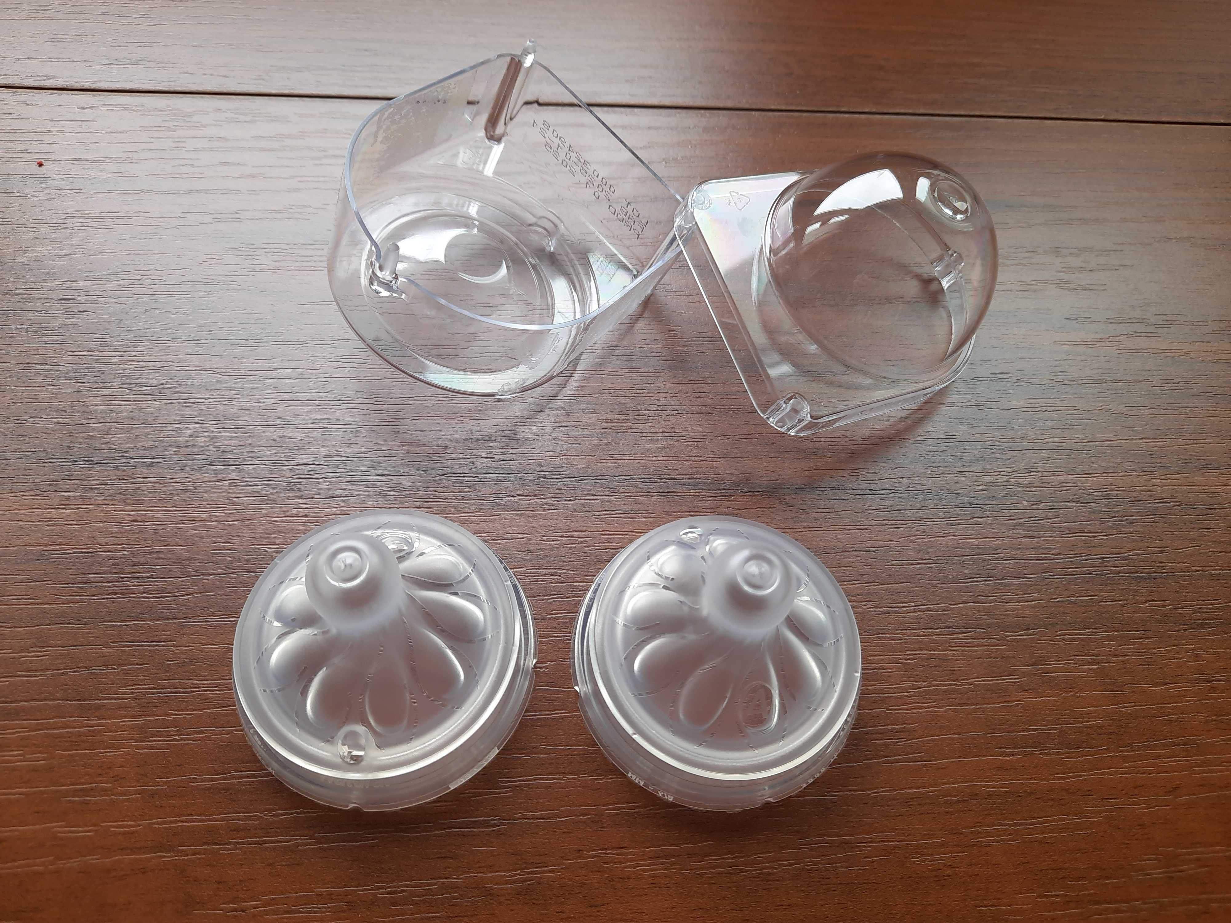 Биберони Phillips Avent 3m+ антиколик 2бр. НОВИ!