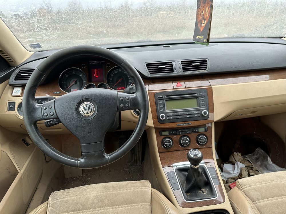 Фв пасат 6 2.0тди на части / vw passat 2.0tdi