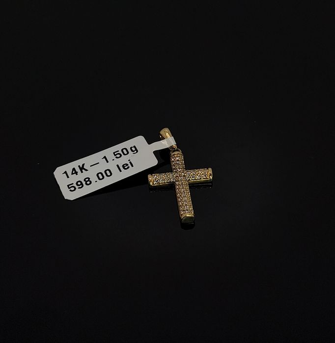 Bijuteria Royal pandantiv din aur 14k 1.50 gr