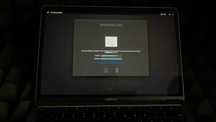 Заблокированый Macbook m1 2020