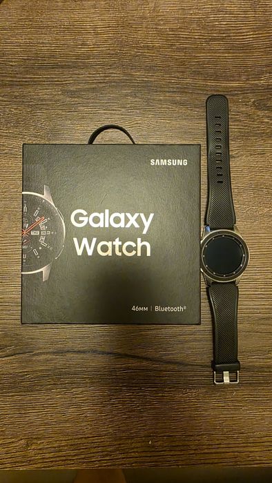 Смарт часы Samsung galaxy watch 3 (46mm)