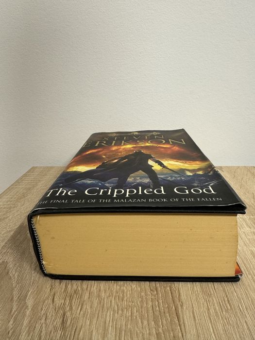 The Crippled God  Steven Erikson Malazan Book of the Fallen hardcover