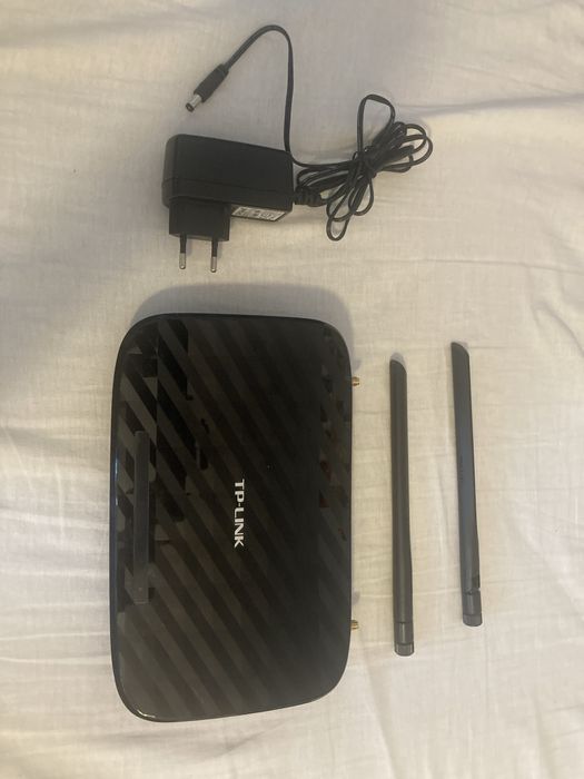 Router TP-LINK Archer C20 Dual-Band (AC750 5GHz)