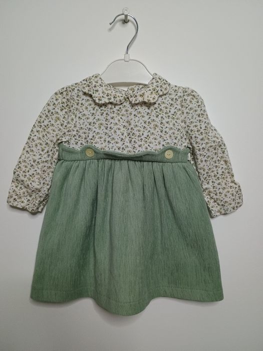 Rochiță de primăvară toamnă 3-6 luni