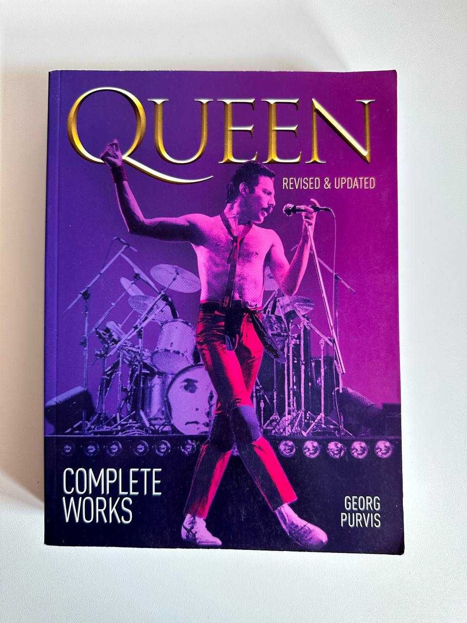 Книги Freddie Mercury Queen Фреди Меркюри Куин