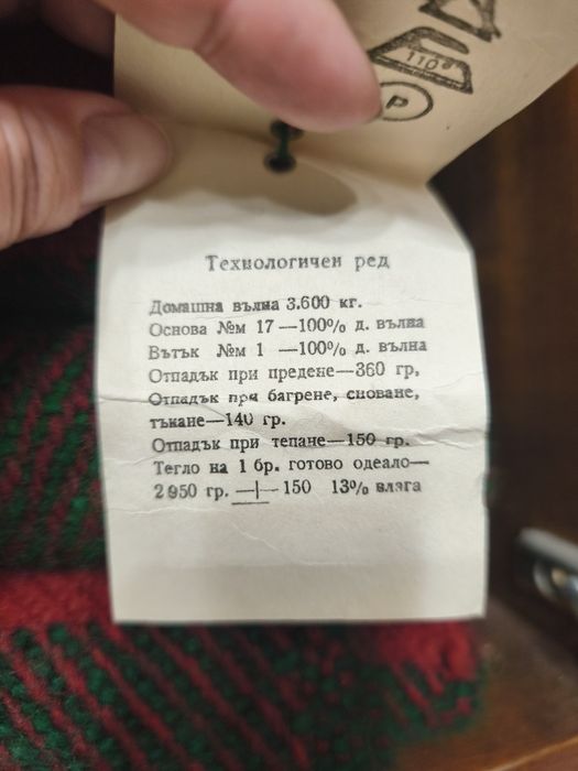 Родопски одеяла.