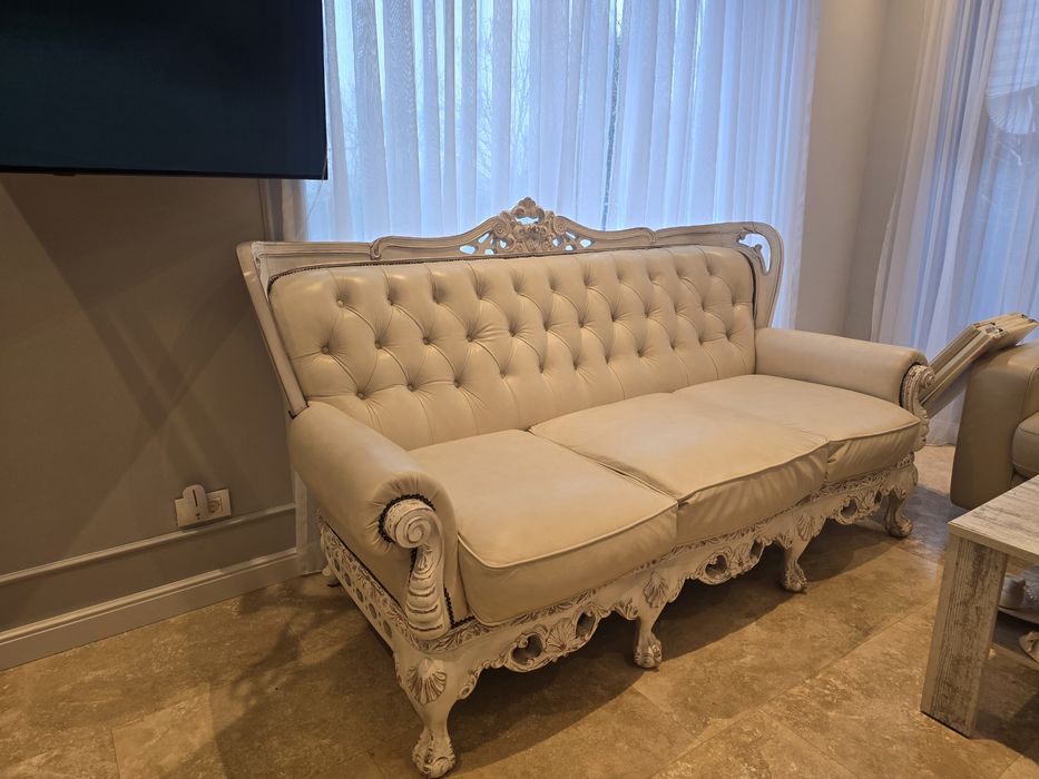 Canapea baroc vintange piele