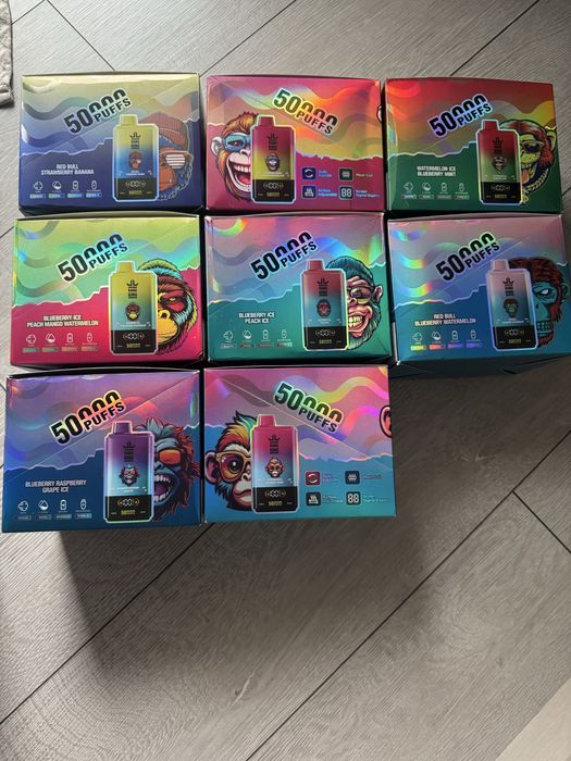 Vape Bang King 50.000, 2 in 1