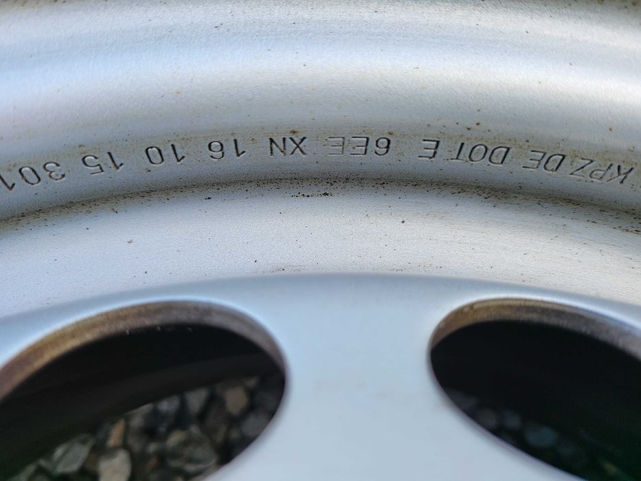 железни джанти 16 5х120 VW T5 ,T6