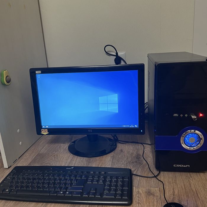 Компьютер в сборе