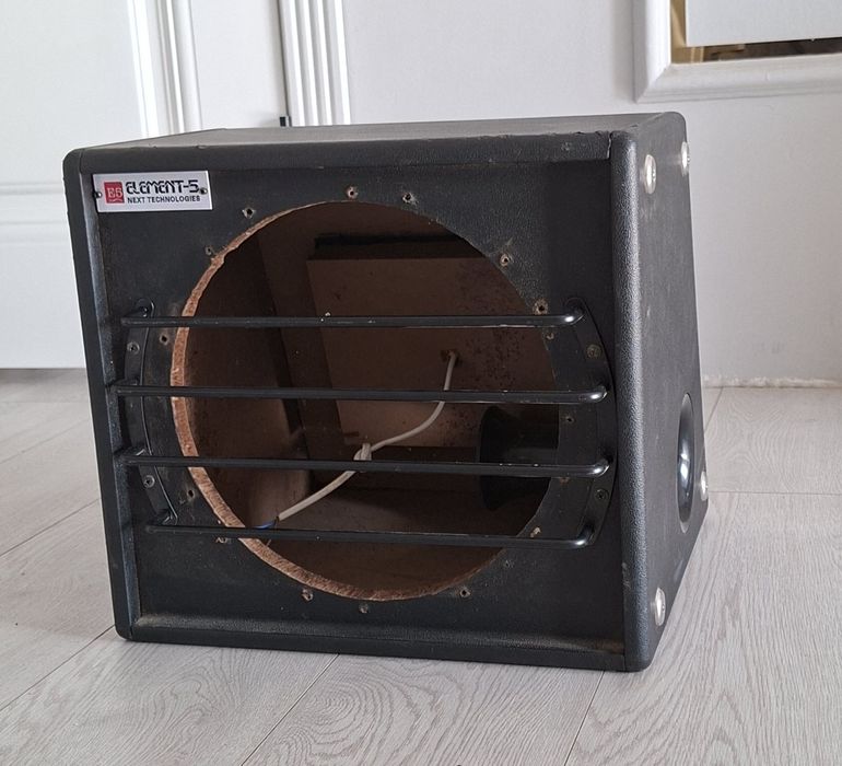 Пустой короб для сабвуфер буфер  12 дюйм 30см