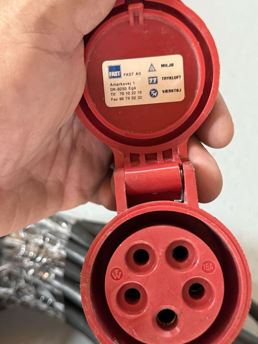 Cablu electric 380 V