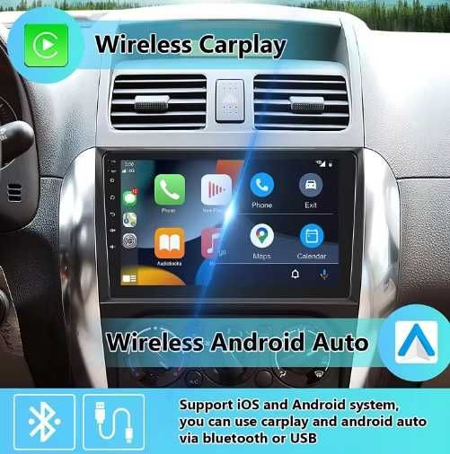 Dvd Auto Suzuki SX4 2005-2014 Cu Android 11, 2GB RAM 32 GB nou