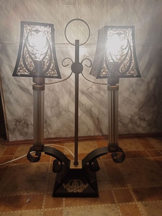 Советские настольные лампы