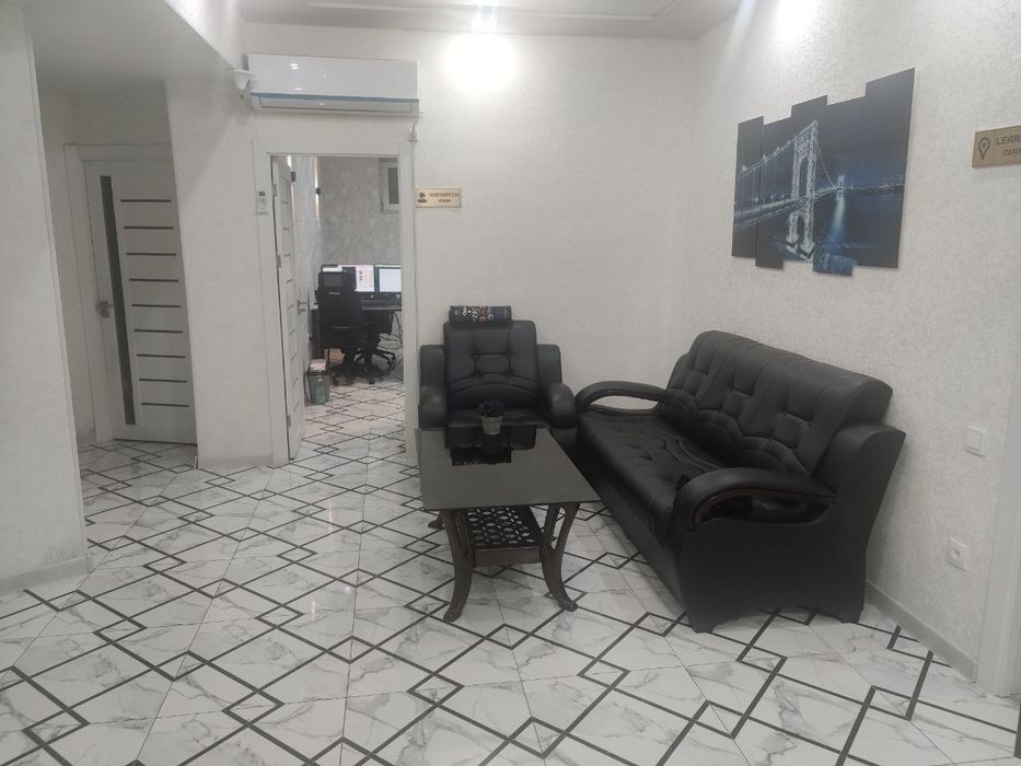 Uchtepa Tumani 23 - Farxod bozori - Ofis 129m2
- Нотурар
- 129 м