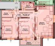 Тристаен апартамент в Айтос 1001 -29395