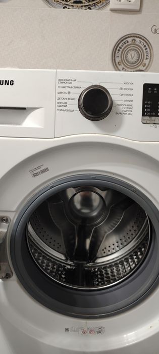 Продается Стиралный машинка автомат Самсунг б/у 6 кг