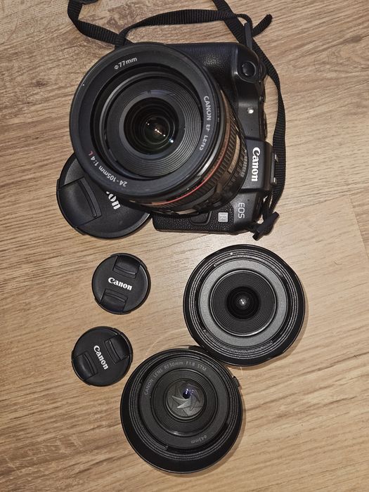 Canon RP + Obiective