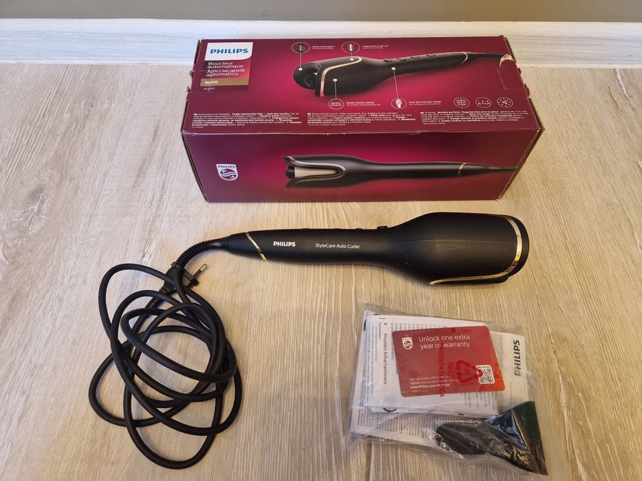 Автоматична маша за коса philips 8000 BHB876/00