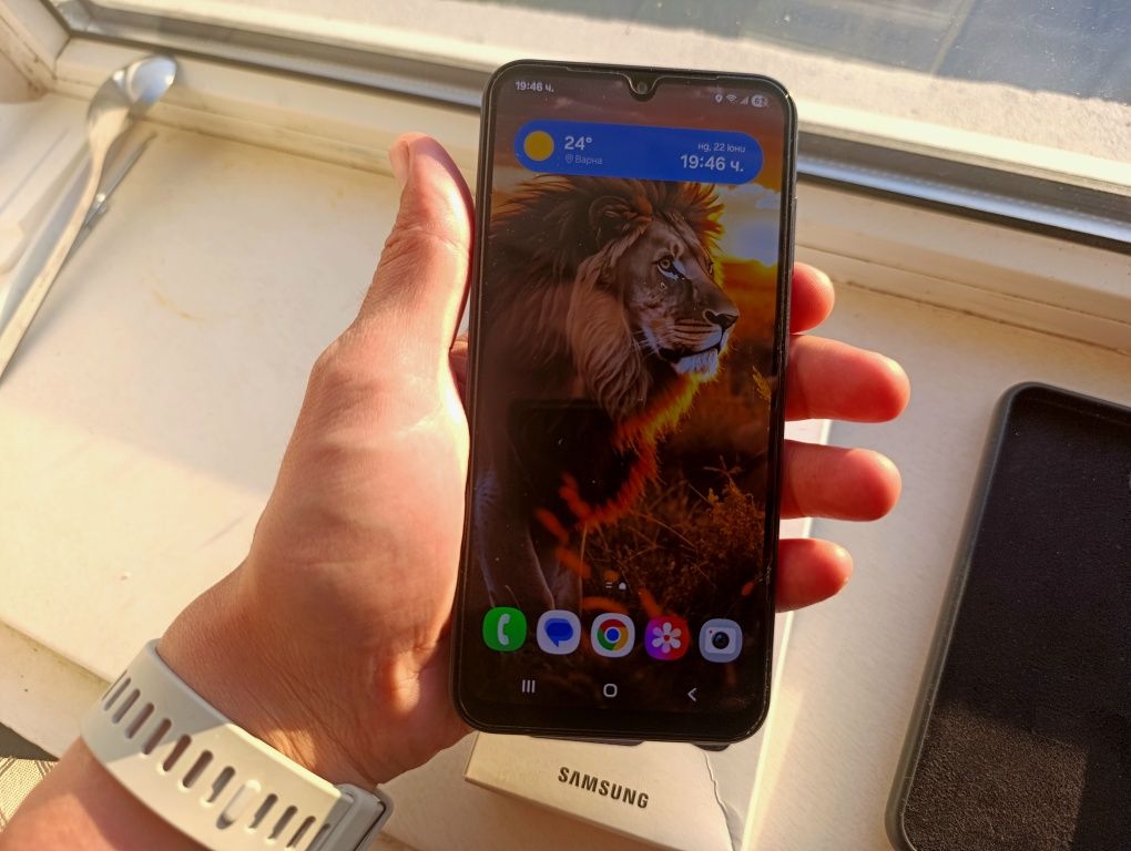 Samsung A25 5G 128GB 6GB гаранция