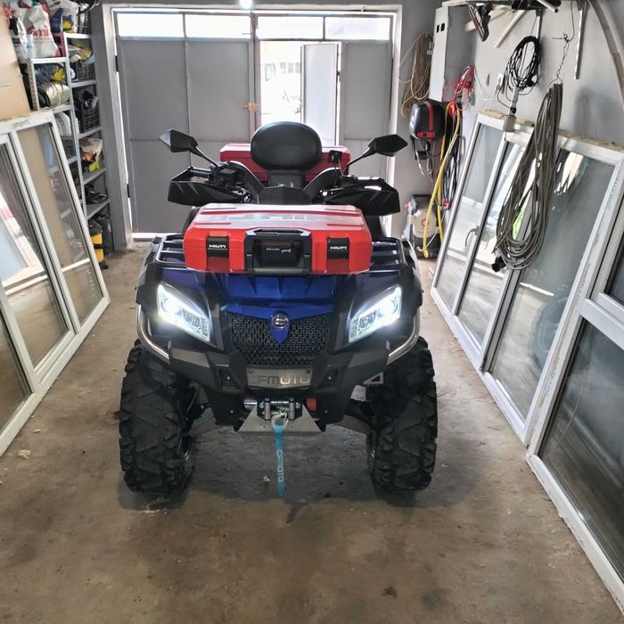 Vând cf moto 820Le
