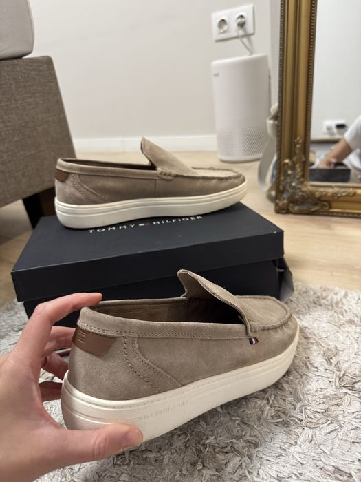 Мъжки обувки/лоуфъри/loafers Tommy Hilfiger 41-ви размер