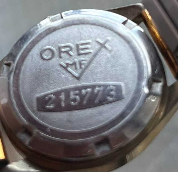 Vand / schimb ceas OREX quartz unisex