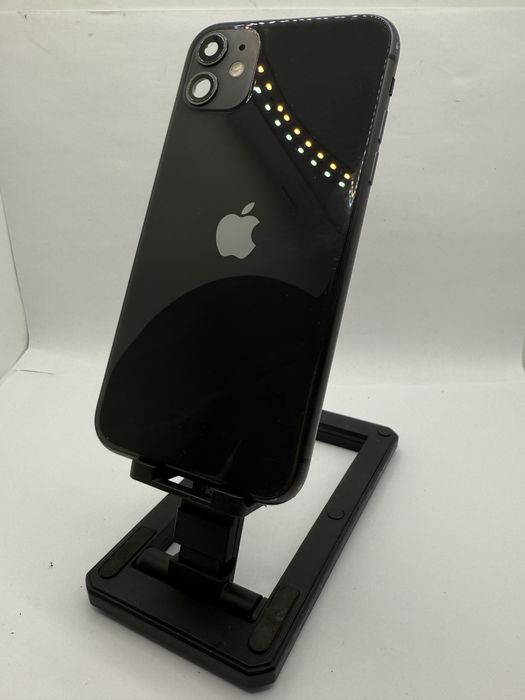 Carcasă completă iPhone 11 black full flex