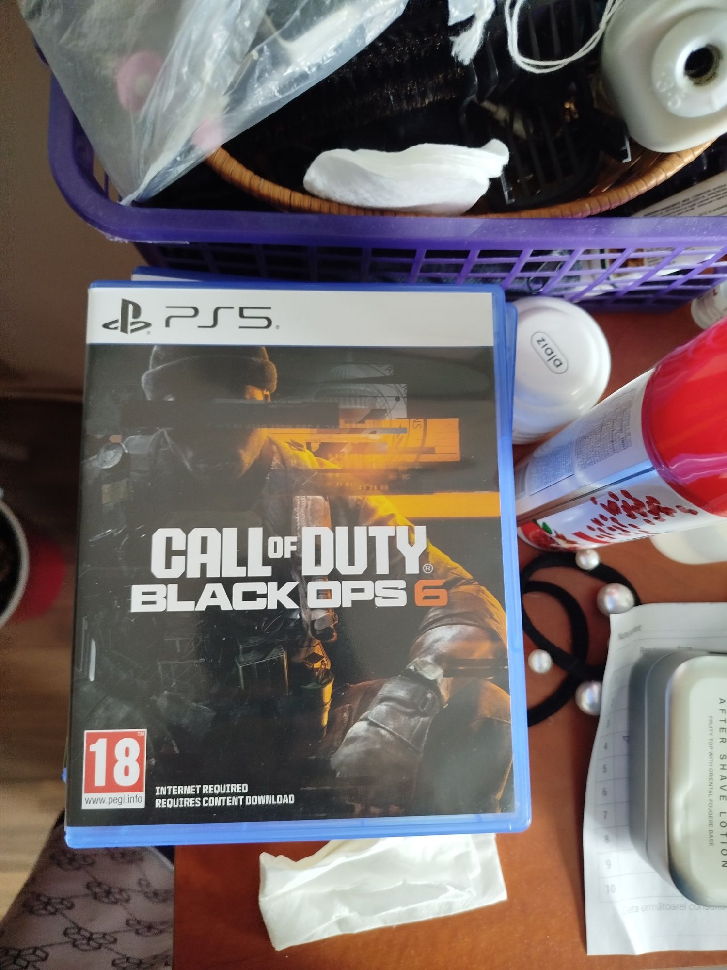 Vând joc Call of Duty black Ops 6 ps5