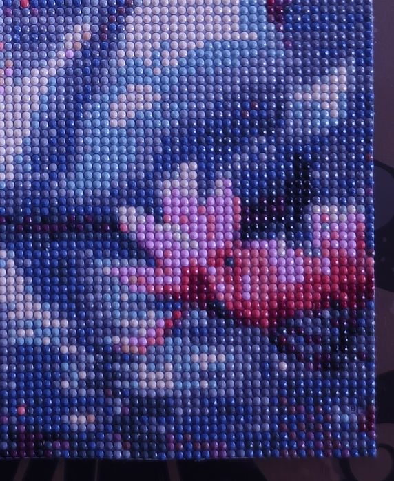 Tablou handmade Diamond Painting – Iubirea lenedelor (30x40 cm)