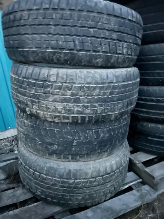 Бу шины фирмы dunlop 285/65 r17