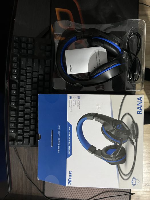 Слушалки Trust Rana