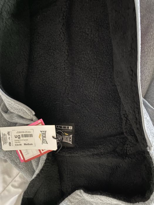 Everlast мъжки суичър с вълнена подплата