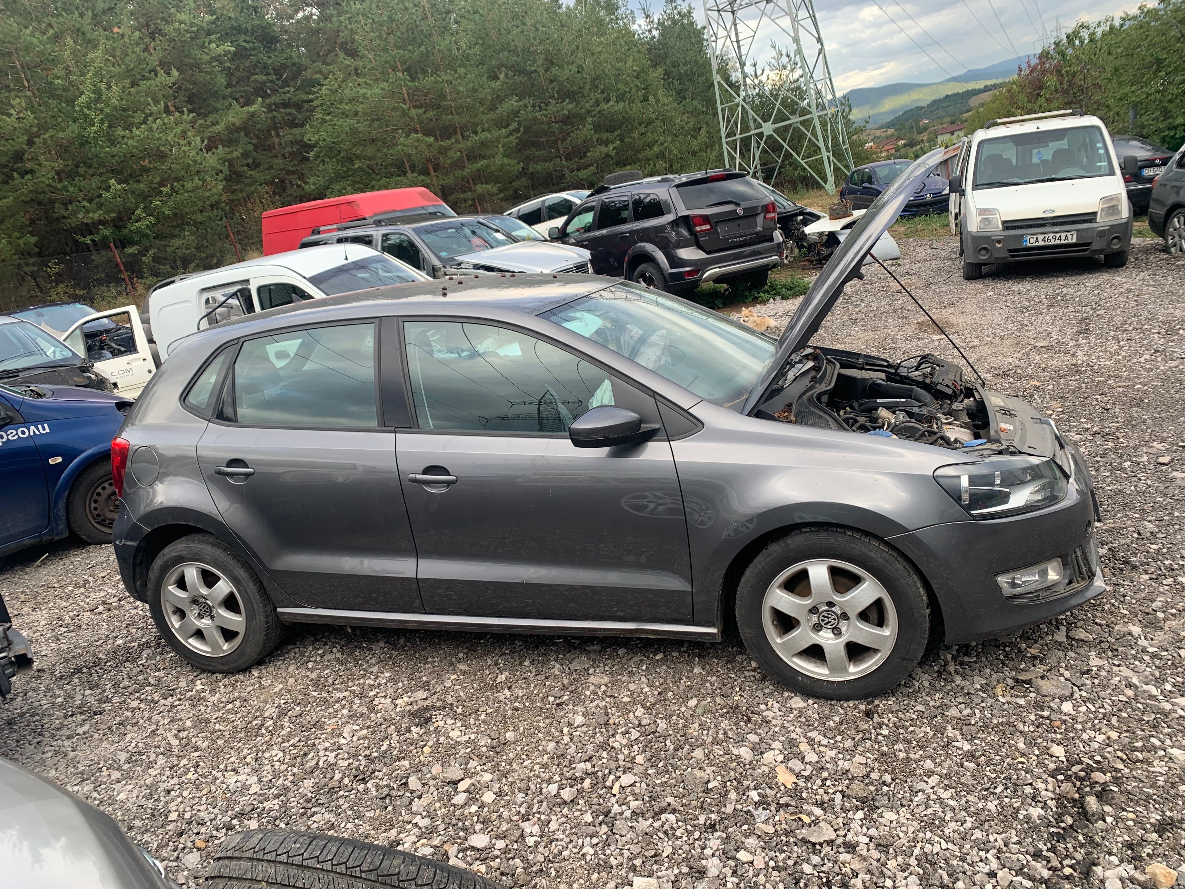 Vw Polo 1.2 tsi 6скорости 2011г