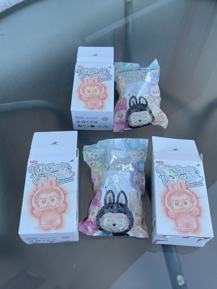 Labubu-The monster secret-editie limitata