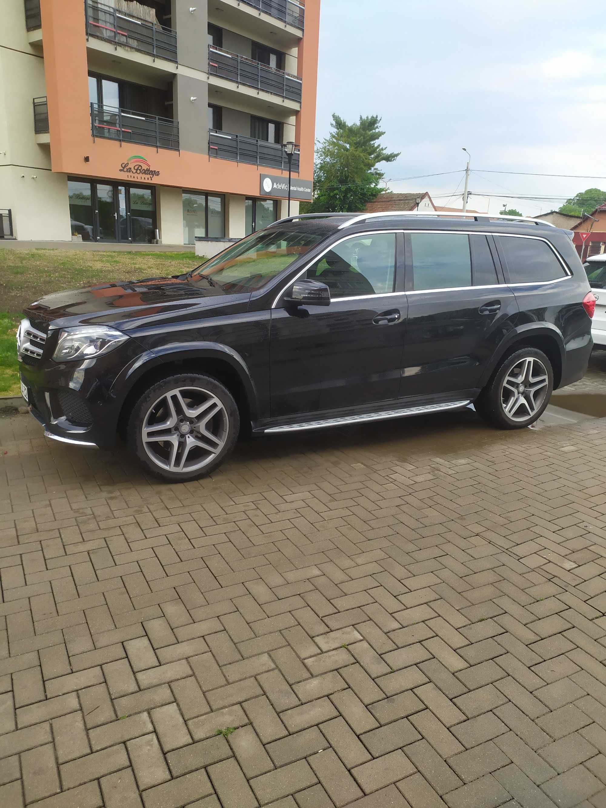 Vand GLS 350 AMG line, Diesel 72000km cu Garantie