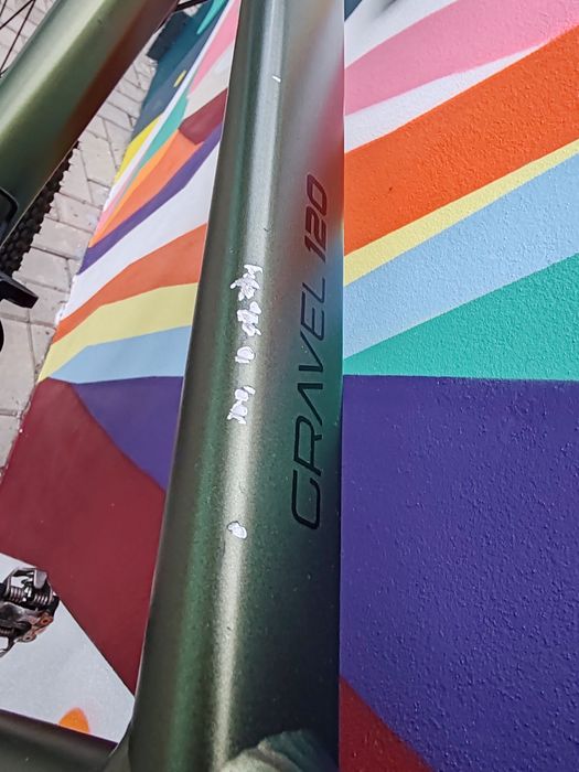 Gravel Carver 120 model 2025