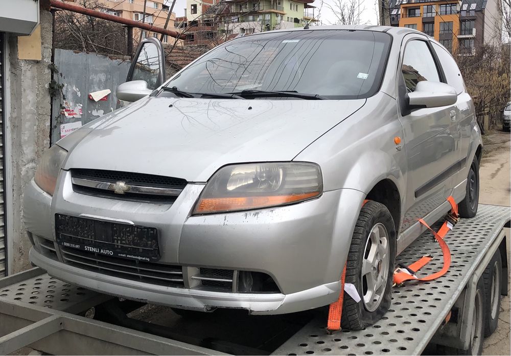 Chevrolet kalos 1.2 i на части