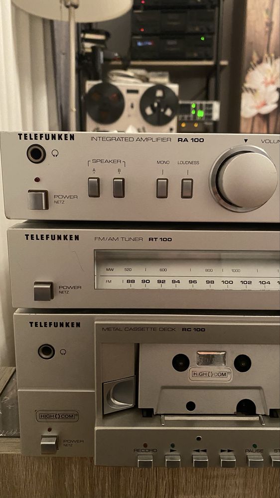Linie Telefunken R100 in perfecta stare