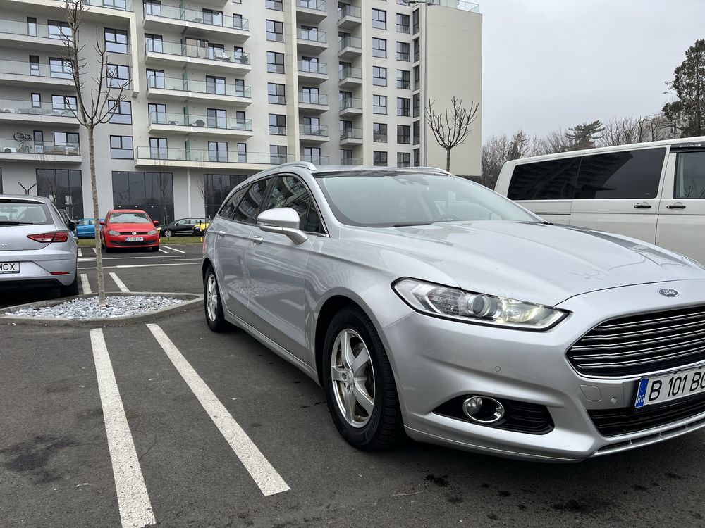 Ford Mondeo MK5 2015 2.0 TDCI
